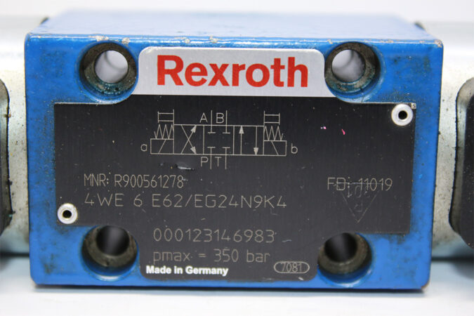 REXROTH R900561278 DIRECTIONAL CONTROL VALVE 4WE6E62/EG24N9K4