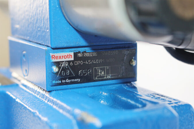 REXROTH R900972658,4WRAP 6 W7-07-30=G24K4/M=00 PROPORTIONAL DIRECTIONAL VALVE R900245067 - Image 4