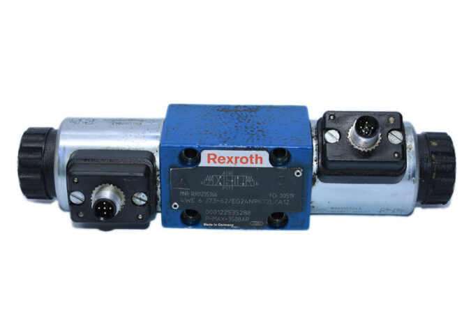 REXROTH R901235366 DIRECTIONAL CONTROL VALVE 4WE6J73-62/EG24N9K72L/A12 - Image 3