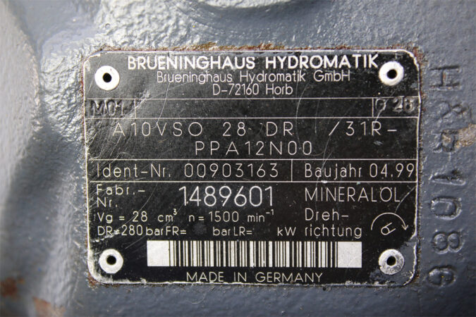 BRUENINGHAUS HYDROMATIK