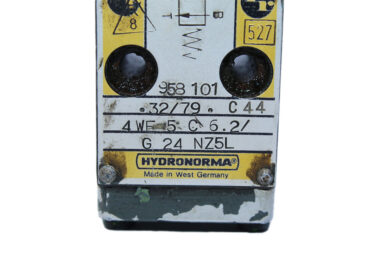 REXROTH 4WE5C6.2/G24NZ5L DIRECTIONAL CONTROL VALVE