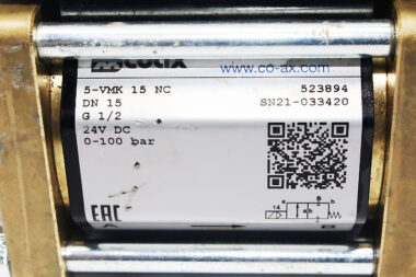Coax 5-VMK 15 NC MODULE G1/2″