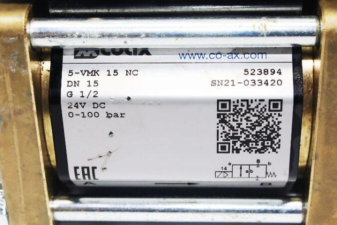 Coax 5-VMK 15 NC MODULE G1/2″
