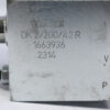 HAWE DK 2/200/42R DIRECTIONAL SEATED VALVE SCHIENLE 7785050