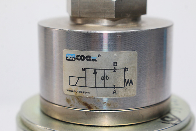 COAX KB 15 NC High Pressure coaxial Valves 0-80 bar - Image 3