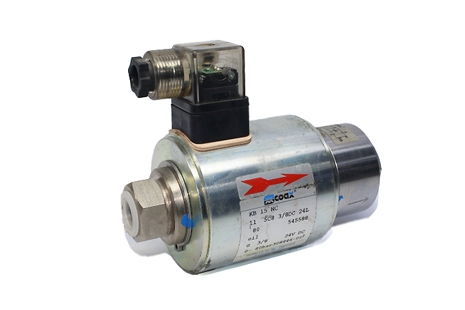 COAX KB 15 NC High Pressure coaxial Valves 0-80 bar