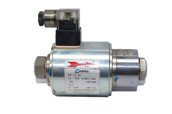 COAX KB 15 NC High Pressure coaxial Valves 0-80 bar - Image 4