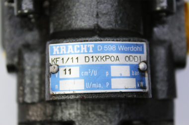 KRACHT KF1/11 D1XKP0A 0DDI Gear Pump