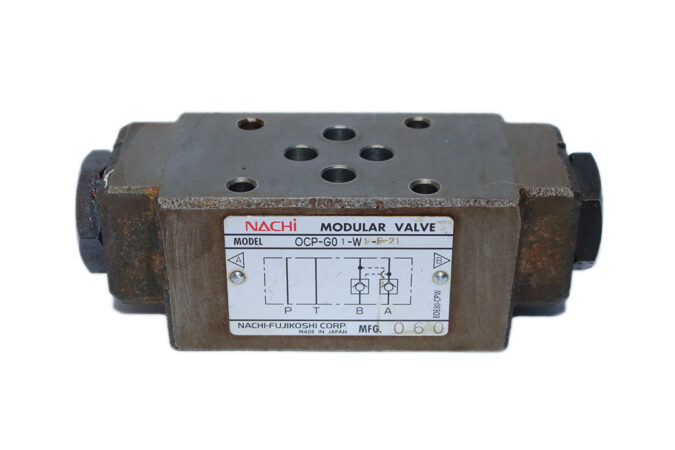 NACHI OCP-G01-W1-F-21 FLOW REGULATOR MODULAR VALVE - Image 3