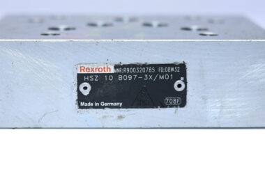 REXROTH R900320785 INTERMEDIATE PLATE HSZ10B097-3X/M01