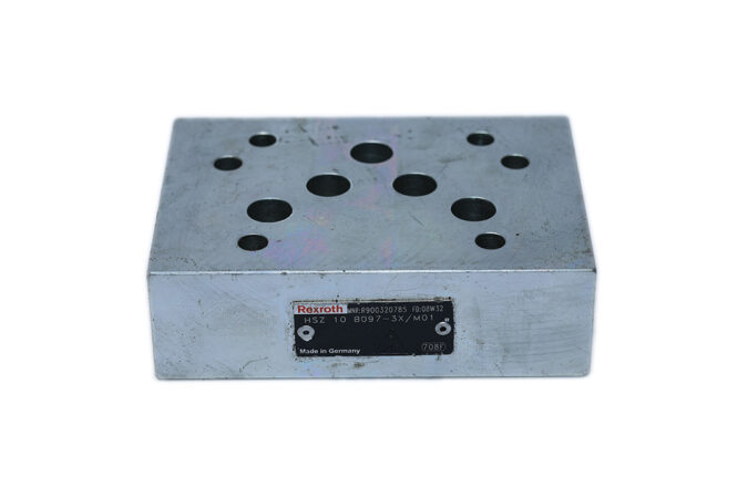 REXROTH R900320785 INTERMEDIATE PLATE HSZ10B097-3X/M01 - Image 3