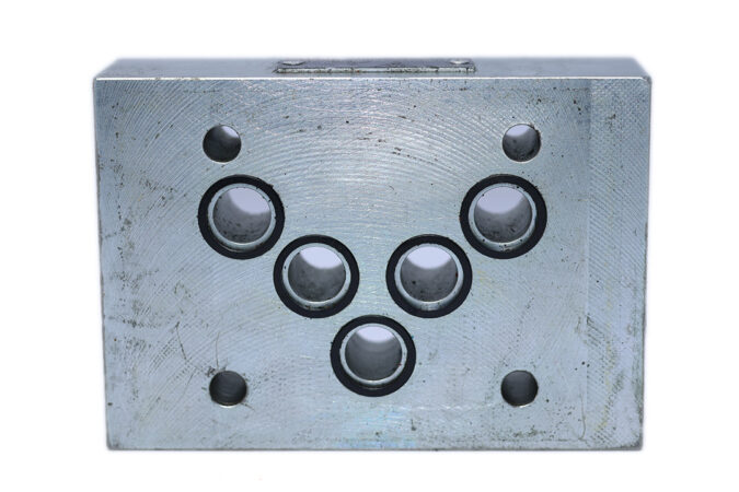 REXROTH R900320785 INTERMEDIATE PLATE HSZ10B097-3X/M01 - Image 5