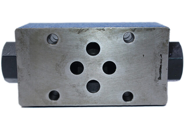 REXROTH R900347495 CHECK VALVE SANDWICH PLATE Z2S6-1-64/ - Image 3