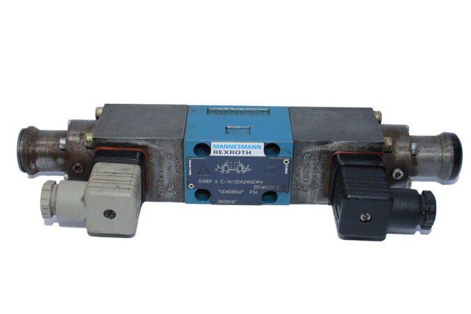 REXROTH R900408856 PROPORTIONAL PRESSURE REDUCING VALVE 3DREP 6 C-14/25A24NZ4M - Image 3