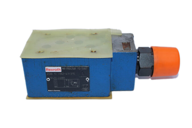 REXROTH R900425681 PRESSURE RELIEF VALVE ZDB 10 VB2-41/315 - Image 3