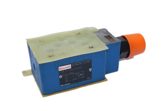 REXROTH R900425681 PRESSURE RELIEF VALVE ZDB 10 VB2-41/315 - Image 4