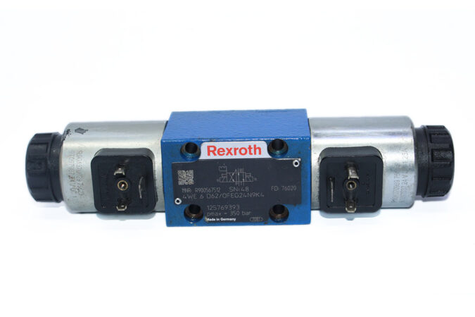 REXROTH R900567512 DIRECTIONAL CONTROL VALVE 4WE 6 D62/OFEG24N9K4 - Image 3