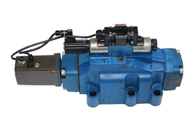REXROTH R900891138,4WRTE-42/M HIGH RESPONSE VALVE PILOT OPERATED R901039598 - Image 5