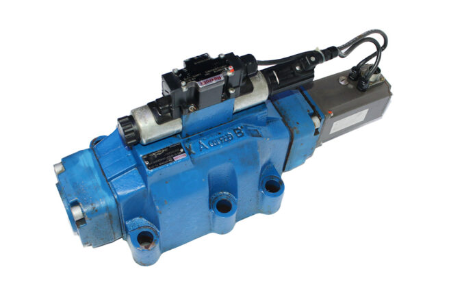 REXROTH R900891138,4WRTE-42/M HIGH RESPONSE VALVE PILOT OPERATED R901039598 - Image 6