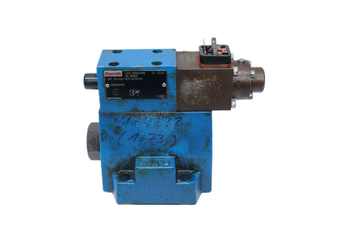 REXROTH R900916198 PROPORTIONAL PRESSURE REDUCING VALVE DRE 20-52/100YG24K4M - Image 3