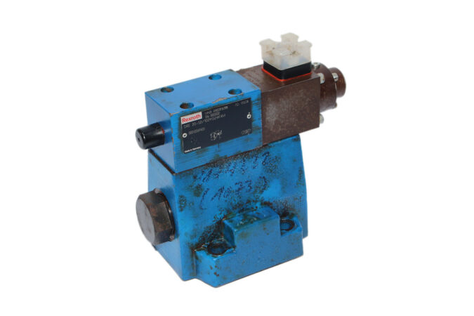 REXROTH R900916198 PROPORTIONAL PRESSURE REDUCING VALVE DRE 20-52/100YG24K4M - Image 4