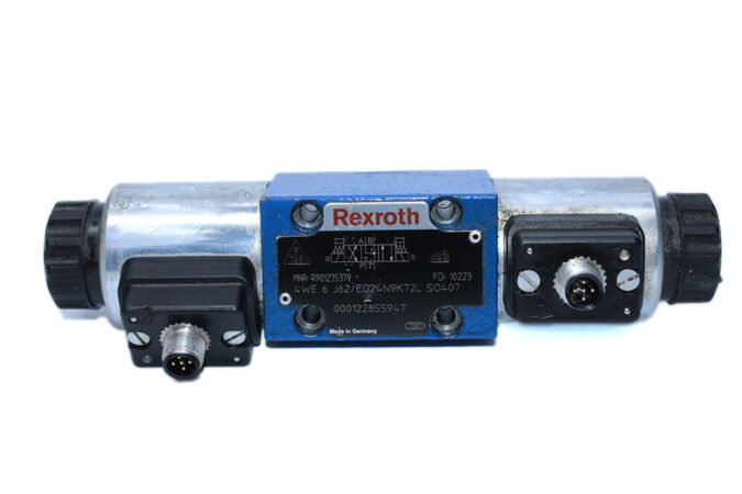 REXROTH R901235379 DIRECTIONAL CONTROL VALVE 4WE6J62/EG24N9K72LSO407 - Image 3