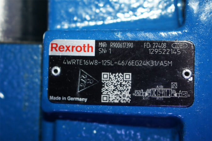 REXROTH R901325866,4WRTE-43=M=00 PROPORTIONAL DIRECTIONAL VALVE R900617390 - Image 3