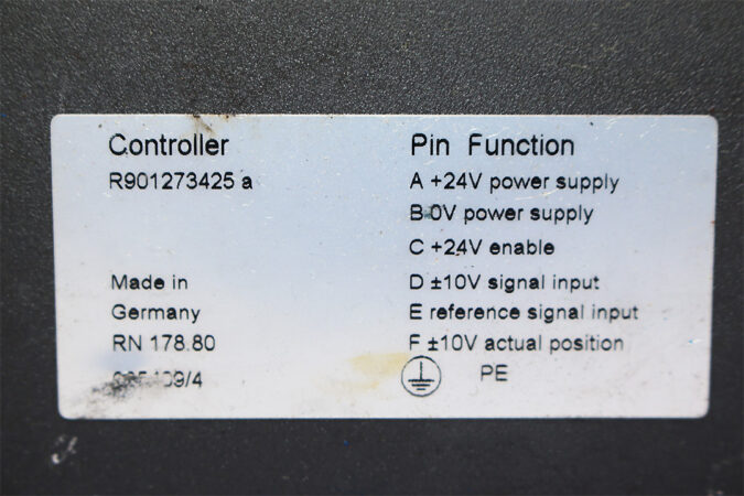 REXROTH R901325866,4WRTE-43=M=00 PROPORTIONAL DIRECTIONAL VALVE R900617390 - Image 4