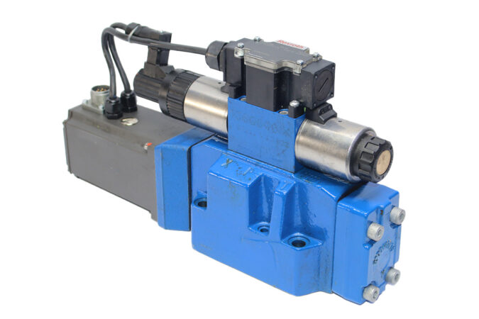 REXROTH R901325866,4WRTE-43=M=00 PROPORTIONAL DIRECTIONAL VALVE R900617390 - Image 6