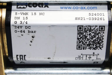 Coax 5-VMK 15 NC MODULE G3/4