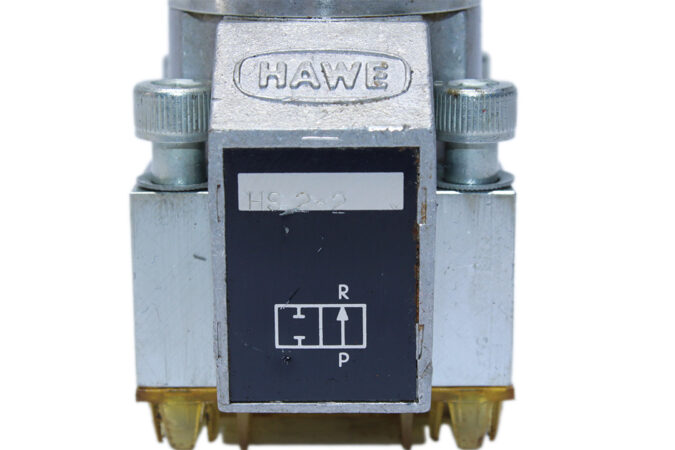 HAWE HS 2-2 DIRECTIONAL SEATED VALVE