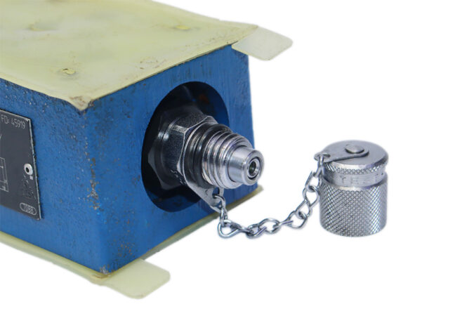 REXROTH R900410884 PRESSURE REDUCING VALVE ZDR 10 DA2-54/150Y - Image 4