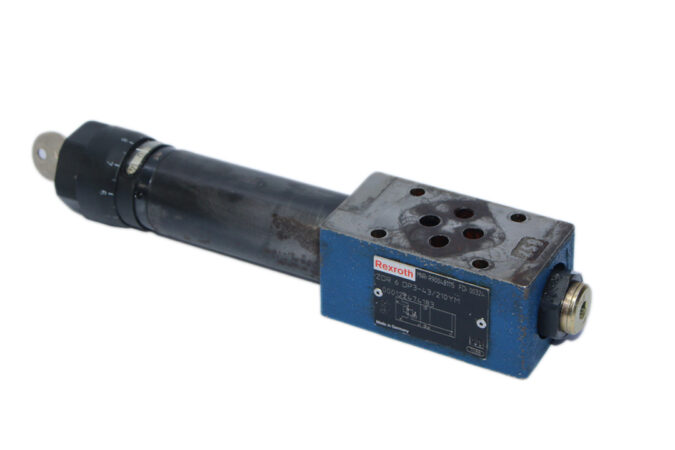 REXROTH R900481115 PRESSURE REDUCING VALVE ZDR6DP3-43/210YM - Image 7