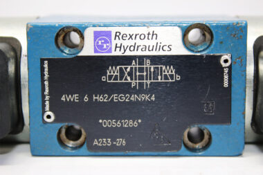 REXROTH R900561286 DIRECTIONAL CONTROL VALVE 4WE6H62/EG24N9K4