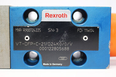 REXROTH R900724225 PROPORTIONAL DIRECTIONAL VALVE VT-DFP-C-21/G24K0/0/V