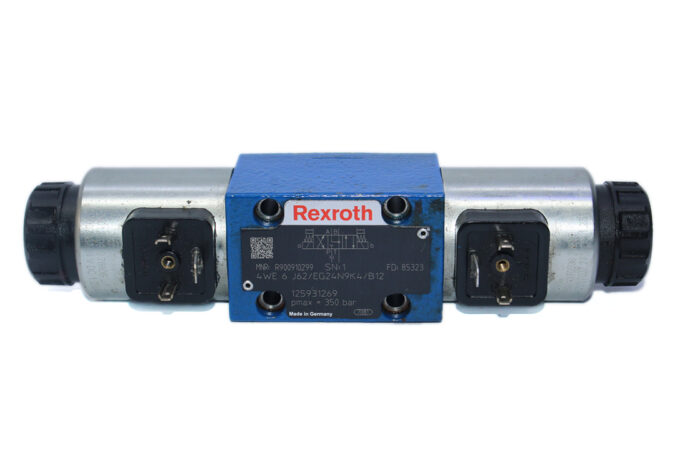 REXROTH R900910299 DIRECTIONAL CONTROL VALVE 4WE6J62/EG24N9K4/B12 - Image 3