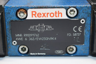 REXROTH R900911762 DIRECTIONAL CONTROL VALVE R900963039