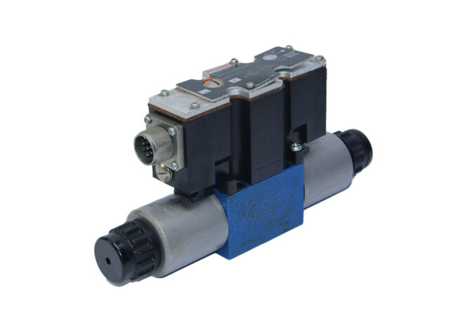 REXROTH R900958788 PROPORTIONAL PRESSURE REDUCING VALVE 3DREPE6C-20=25EG24N9K31/A1M=00 - Image 4