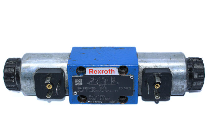 REXROTH R901402265 DIRECTIONAL CONTROL VALVE 4WE6J62/EG24N9K4/MH - Image 3