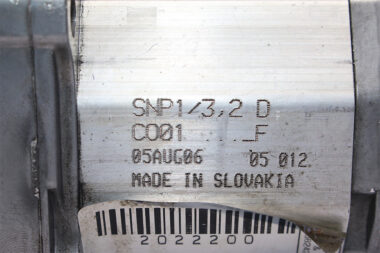 SAUER- DANFOSS SNP1/3.2D C001 F GEAR PUMP