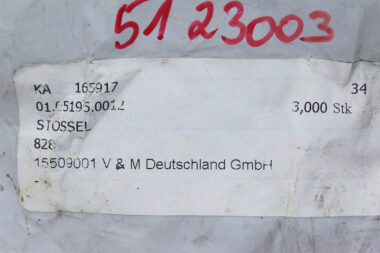 HAMMELMANN 01.05195.0012 TAPPET