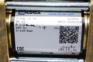 Coax 5-VMK 15 NC MODULE G1/2