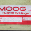 MOOG D641-126 Proportional Control Valve P50FP1A2AVF