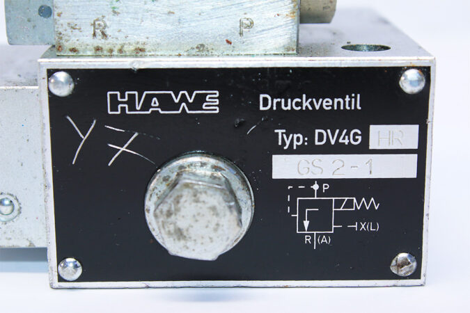 HAWE DV4G HR PRESSURE-LIMITING VALVE GS 2-1