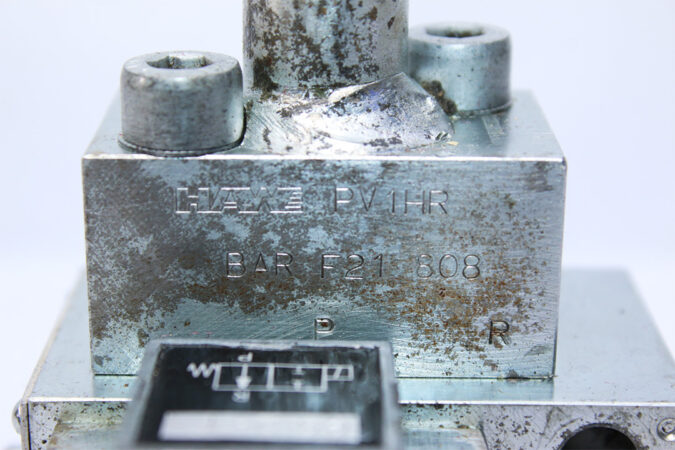 HAWE DV4G HR PRESSURE-LIMITING VALVE GS 2-1 - Image 3