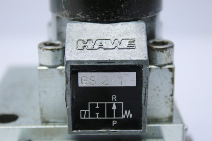 HAWE DV4G HR PRESSURE-LIMITING VALVE GS 2-1 - Image 4