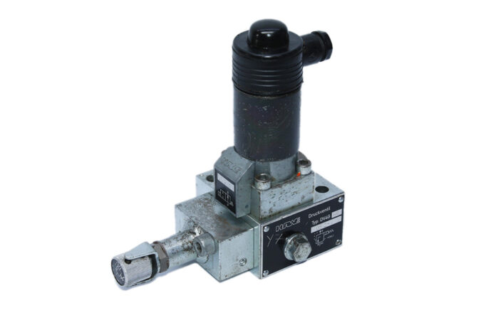 HAWE DV4G HR PRESSURE-LIMITING VALVE GS 2-1