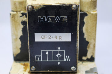 HAWE GR 2-4 R DIRECTIONAL SEATED VALVE