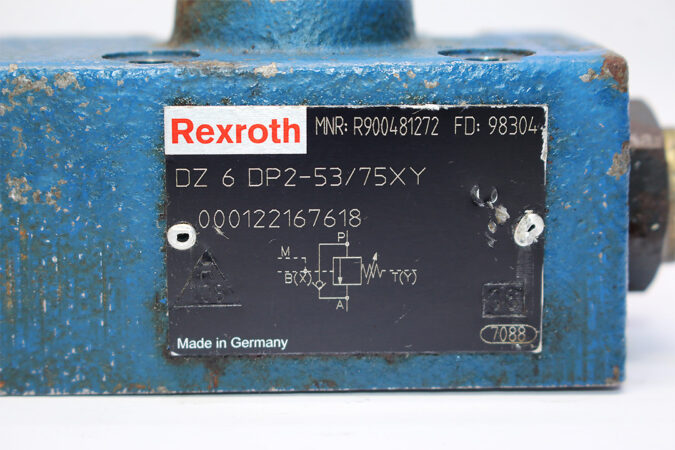 REXROTH R900481272 PRESSURE REDUCING VALVE DZ6DP2-53/75XY