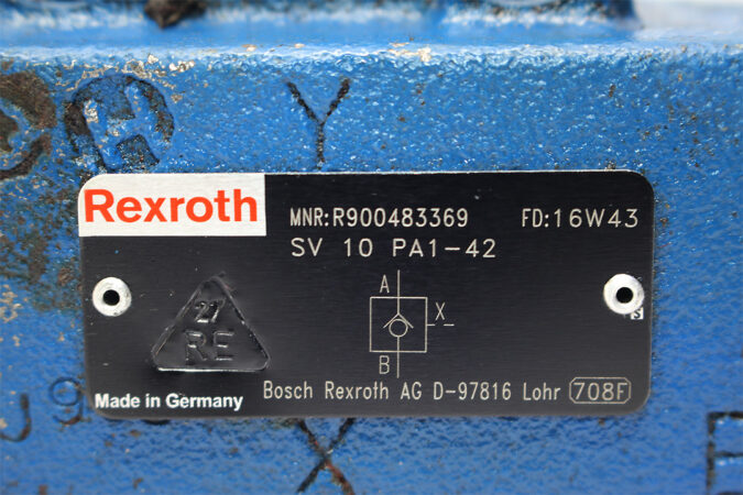 REXROTH R900483369 HY CHECK VALVE SV10PA1-42